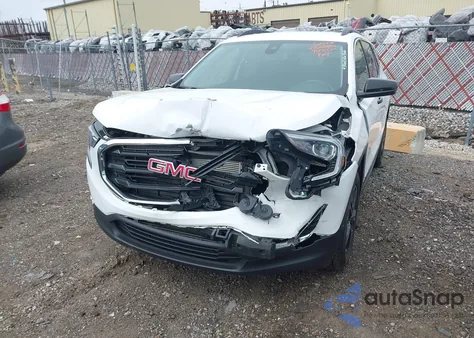 2020 GMC Terrain Awd Sle из США, поврежденный, VIN 3GKALTEV2LL340571